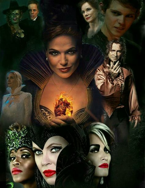 Once Upon A Time Poster, Time Poster, Once Up A Time, Disney Fairy, Jessica Rabbit, Animal Totems, Evil Queen, Disney Villains, Best Shows Ever