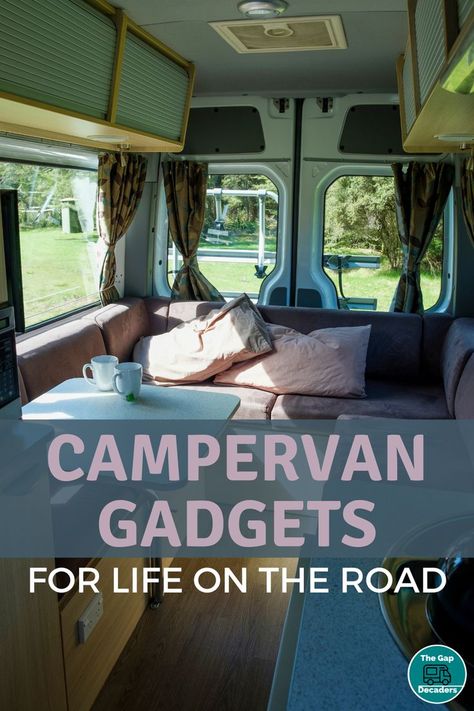 Campervan Hacks, Campervan Accessories, Motorhome Living, Best Campervan, Minivan Camping, Diy Campervan, Rv Camping Tips, Campervan Conversion, Life On The Road