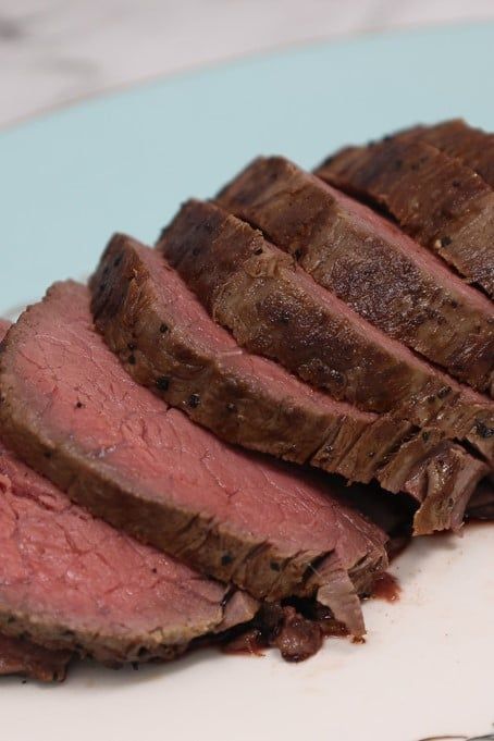 Sous Vide Beef Tenderloin Recipe - Grace Like Rain Blog Beef Tenderloin Sous Vide, Sous Vide Beef Tenderloin, Stovetop Appetizers, Sous Vide Beef, Beef Tenderloin Recipe, Flavored Ice Cubes, Beef Tenderloin Recipes, Beef Tenderloin Roast, Sous Vide Machine