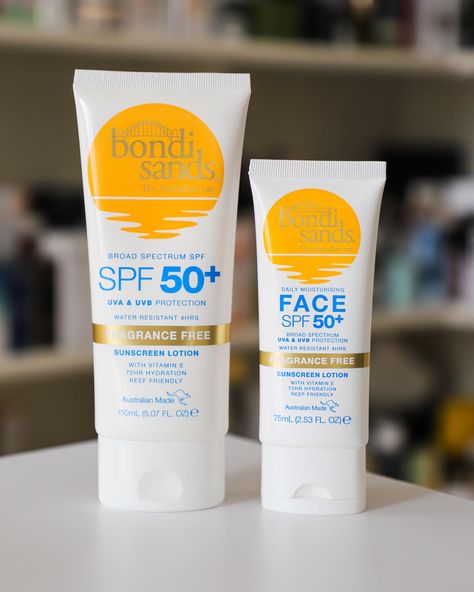 BONDI SANDS SPF 50 LOTIONS | AD Bondi Sands Spf 50, Bondi Sands Spf, Bondi Sands Sunscreen, Sunscreen Design, Caroline Hirons, Skincare Wishlist, Best Spf, Lotion & Sunscreen Applicators, Face Sun