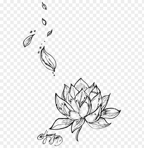 Green Lotus Flower Tattoo, Flower Petals Tattoo, Flower Petal Tattoo, Rose Petals Tattoo, Petals Tattoo, Feather Tattoo For Men, Lotus Flower Petals, Jason Tattoo, Hd Tattoos