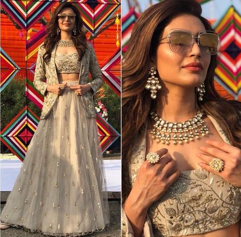 Karishma Tanna, Lehnga Dress, Salwar Kamiz, Red Lehenga, Indian Gowns Dresses, Indian Gowns, Bigg Boss, Designer Lehenga Choli, Chaniya Choli