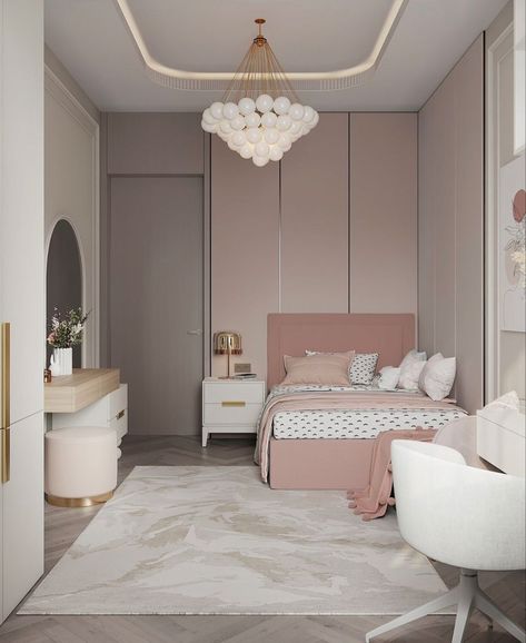 Minimal Chic Bedroom, Interior Design Per La Casa, Ceiling Detail, Kids Interior Room, Money Challenge, Bedroom Decor Design, Small Room Design, Cozy Room Decor, Dream Room Inspiration