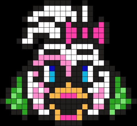 Fnaf Perler Beads Security Breach, Pixel Art Pattern Fnaf, Fnaf Pixel Art Grid Easy, Fnaf Beads Pattern, Fnaf Crafts For Room, Fnaf Pattern, Perler Bead Patterns Fnaf, Fnaf Kandi Pattern, Fnaf Crafts Diy