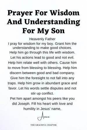 8 Prayers For My Son - The Graceful Chapter Prayers For Backsliders, Prayers For Grandson, Prayers For Teenage Son, For My Son, Prayer For My Grandson, Prayers For Son, Parents Prayer, Prayers For My Son, Graduation Prayers