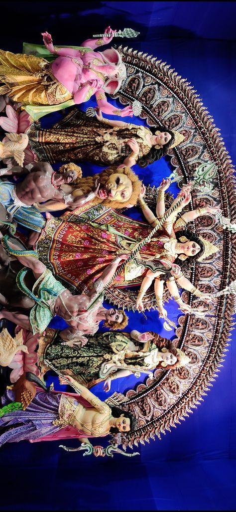 Maa Durga Murti Kolkata, Durga Maa Murti Image, Durga Murti Kolkata, Maa Durga Kolkata, Durga Murti Photo, Durga Puja Murti, Durga Maa Murti, Idol Reference, Durga Murti