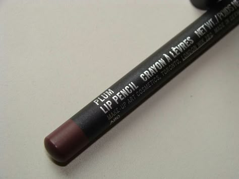 M.A.C PLUM Lip Liner Mac Plum Lip Liner, Dark Lipliner, Plum Lip, Mac Lip Liner, Burr Basket, Plum Lips, Lip Combos, Mac Lip, Mac Lips