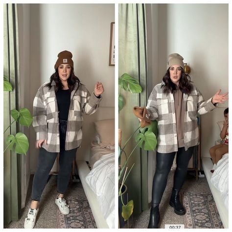 Cold Weather Outfits Midsize, Midsize Cold Weather Outfits, Mid Size Winter Outfits Cold Weather, Midsize Winter Fashion, Winter Midsize Outfits, Winter Active Wear Outfits, Midsize Winter, Mom Outfits Winter, Winter Festival Outfit