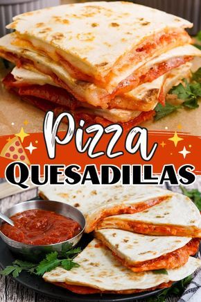 Easy Pizza Quesadilla Recipes, Quesadilla Pizza Recipes, Italian Quesadilla Recipes, Easy Pizza Quesadillas, Pizza Quesadillas Recipes, Pickle Quesadilla, Quasidia Recipes, Quisidillaa Recipe, Pizza Quesadilla Recipes