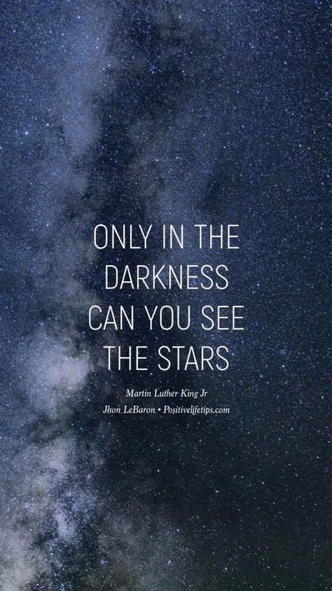 Quotes Girly, Martin Luther King Quotes, Mlk Quotes, Background Quotes, King Quotes, Star Quotes, Universe Quotes, Motivating Quotes, Memorable Quotes