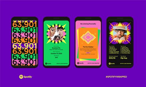 Making Moves: Designing Motion for 2022 Wrapped | Spotify Design Spotify Design, Musica Spotify, Spotify Wrapped, Graphic Design Styles, Motion Designer, Sweet Pie, Graphic Design Trends, Get Moving, Favorite Words