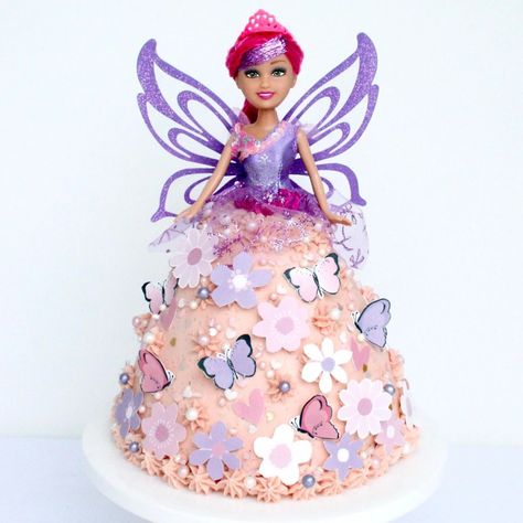 Dolly Varden Cake, Chocolate Gluten Free, Natural Sprinkles, Dolly Varden, Fairy Theme Party, Organic Cake, Plain Cake, Cake Mixes, Cake Kit