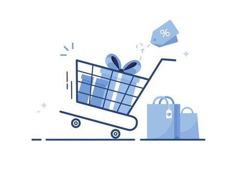 Shopping Graphic Design, Cartoon Shopping, Shopping Graphic, Discount Illustration, Shopping Vector, Shopping Basket Illustration, Shopping Cart Illustration, Shopping Cart Logo Design, Cute Shopping Cart Icon