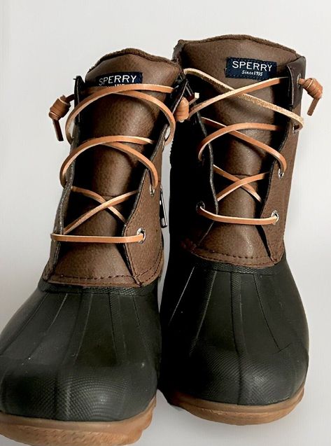 #ad #ebay #ShopNow Sperry Rain Boots.  Womens Size 9.5 Boots STS80524