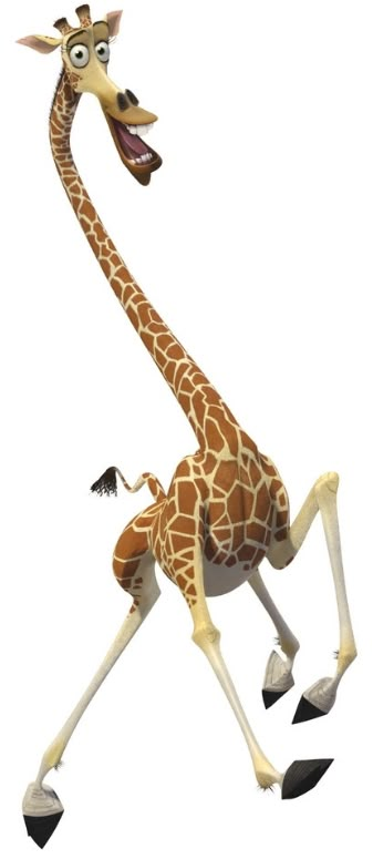 . Melman Madagascar Funny, Madagascar Cartoon, Madagascar Movie Characters, Animation Dreamworks, Madagascar Animals, Madagascar Party, Film Png, Madagascar Movie, Male Cartoon Characters