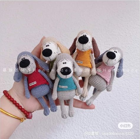 Maf Lo-S | VK Crochet Space, Crocheting Amigurumi, Super Cute Dogs, Crochet Toys Free, Dog Family, Giraffe Art, Toys Crochet, Boys Toys, Toy Pattern