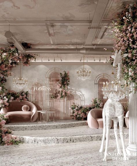 Bridal Salon Interior Design, Bridal Shop Interior, Bridal Shop Ideas, Upscale Salon, Bridal Boutique Interior, Cottagecore Room Decor, Retail Space Design, Wall Decoration Ideas, Retail Interior Design