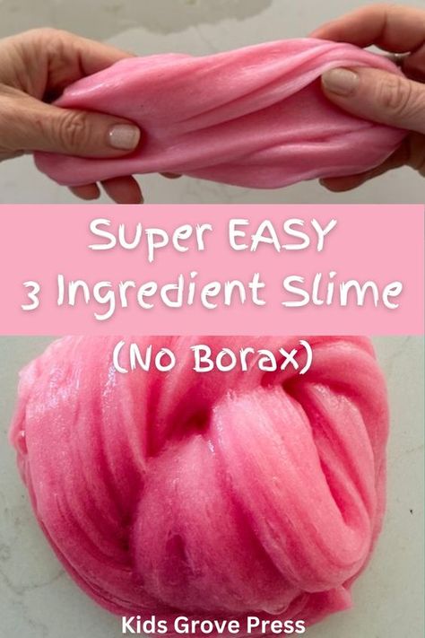 Kids love playing with slime. The squishy slippery stretchy mixture provides them with a fantastic sensory experience, and it is fabulous fun. One of the best slime recipes involves using contact lens solution. Yep, contact lens solution! It’s easy to make and it doesn’t require Borax or liquid starch. Slime With Conditioner And Cornstarch, Slime With Glue And Contact Solution, How To Make Slime With Contact Solution, How To Make Slime Without Contact Solution, How To Make Slime Without Borax And Glue, Slime Recipe Contact Solution, Slime Contact Solution, Slime Recipe Without Contact Solution, No Glue Slime Recipes That Actually Work