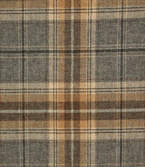 Balmoral is an amazing 100% wool tartan fabric available in a range of colours. Country Fabric, Tartan Material, Wool Tartan Fabric, Stripes Fabric, Man Room, Tartan Fabric, Stripe Fabric, Curtains Blinds, Check Fabric