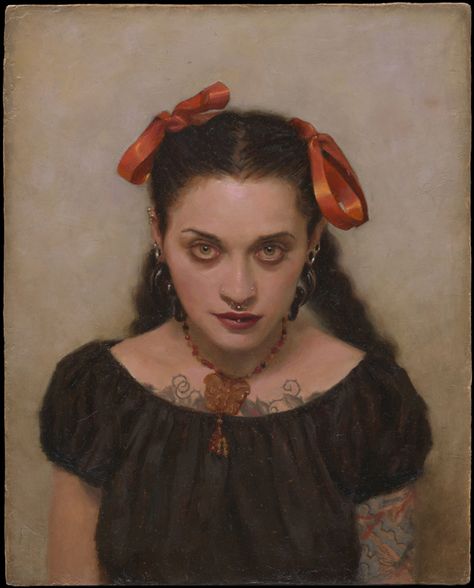 Portrait of Chantal Menard Michael Hussar, Classic Portraits, Fine Art Painting Oil, Marc Chagall, Painting Subjects, Bachelor Of Fine Arts, Figurative Artists, Portrait Gallery, Art Oil