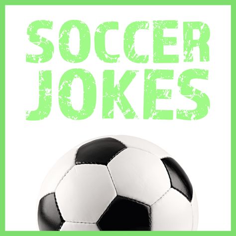 Funny Soccer Jokes. How do we know that soccer referees are happy on the pitch? Because they whistle while they work. Soccer Coach Quotes, Soccer Sayings, Soccer Quotes Funny, Fitness Puns, Soccer Positions, Soccer Jokes, Soccer Referee, Football Team Names, Birthday Jokes