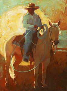 Western & Rural Perspectives Equine Paintings, Western Pictures, Western Photos, Horses Art, Santa Paintings, Cowboy Artists, Cowboy Life, Western Photo, Cow Boys