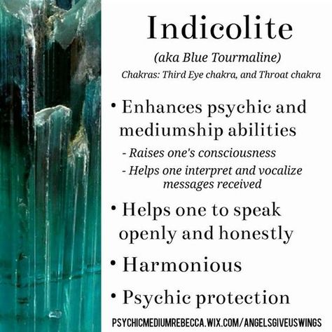 Indicolite Red Light Green Light, Crystals Healing Properties, Spiritual Crystals, Gemstone Meanings, Tourmaline Earrings, Crystal Therapy, Crystal Healing Stones, Blue Tourmaline, Crystal Meanings