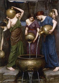 Waterhouse Paintings, John Waterhouse, John William Godward, Pre Raphaelite Paintings, Pre Raphaelite Art, John William Waterhouse, Pre Raphaelite, Classic Paintings, Victorian Art