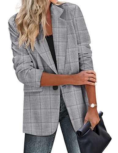 No Time for Style's Amazon Page Long Blazer Jacket, Best Blazer, Casual Blazer Women, Pinstripe Blazer, Blazer Jackets For Women, Polyester Jacket, Womens Business Casual, Long Blazer, Womens Blazers