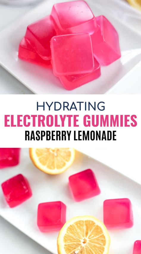 Natural Electrolytes Food, Antioxidant Drink Recipes, Keto Electrolyte Drink Recipe, Medicinal Gummies, Jujubes Recipe, Hydrating Snacks, Healthy Gummy Bear Recipe, Nutrient Dense Snacks, Diy Gummies