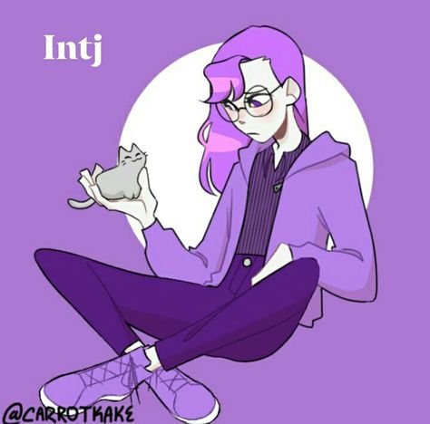 Intj Woman Fanart, Intj Female Fanart, Intj 5w6, Intj Female, Female Fanart, Mbti Intj, Intj Women, Istp Personality, Myers Briggs Personality Test