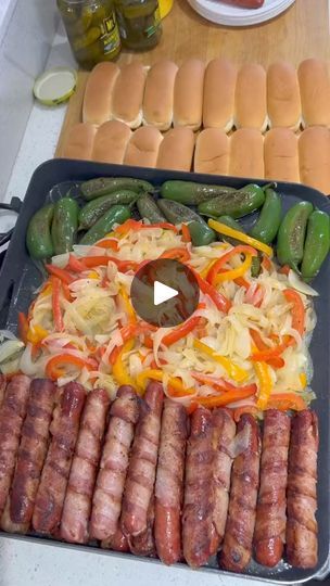 2.5K views · 53 reactions | 51_6065_Can’t wait for the SUPERBOWL because my team is playing— GO BIRDS 🦅💚 & #rihanna on that halftime show too 😍 I | 
stephvnietea | 
stephvnietea · Original audio Bacon Wrapped Hotdogs, Bacon Grill, Kewpie Mayo, Pepper Seasoning, Sweet Onions, Lemon Pepper Seasoning, Halftime Show, Grilled Onions, Long Night