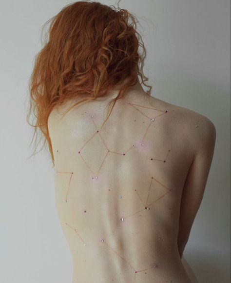 Freckles And Constellations, Marta Bevacqua, Poetic Photography, Different Kinds Of Art, Beautiful Red Hair, Photographs Ideas, Orange Hair, Pretty Tattoos, Photoshoot Inspiration