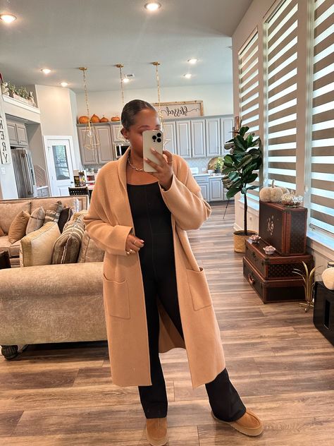 Womens Long Sleeve Maxi Cardigan … curated on LTK Long Cardigan Airport Outfit, Long Khaki Cardigan Outfit, Long Dress With Cardigan Outfit, Long Brown Cardigan Outfit, Long Cardigan Outfit Winter Casual, Cardigan Over Dress Outfit, Khaki Cardigan Outfit, Long Cardigan With Dress, Long Cardigan Outfit Winter