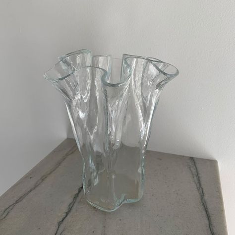 CCNY on Instagram: “FOR SALE: Vintage Muurla Wavy Glass Vase made in Finland. Items available by DM and on our Etsy shop. Shipping available, curbside pickup,…” Wavy Vase, Content Inspiration, Finland, Glass Vase, Vase, Etsy Shop, Photo And Video, Glass, For Sale