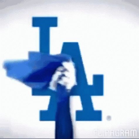 Dodger GIF - Dodger - Discover & Share GIFs Let's Go Dodgers, Miley Cyrus Fan, Dodgers Win, Dodger Blue, Dodgers Baseball, Positive Notes, Lets Go, Houston Astros Logo, Los Angeles Dodgers