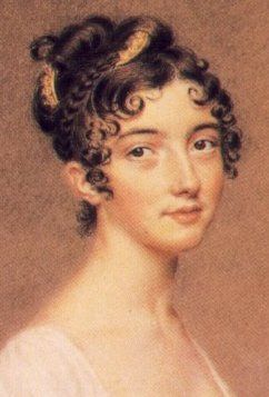 Elizabeth Burney--George Smart Regency Era Fashion, Evening Hairstyles, Regency Dress, Hair Powder, Regency Fashion, Regency Era, Empire Style, Modern Hairstyles, Historical Dresses