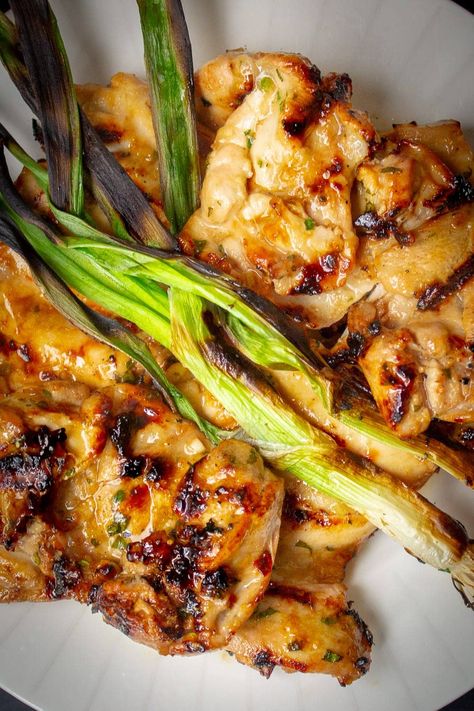 Vietnamese Grilled Chicken, Vietnamese Bbq, Vietnamese Chicken, Rice Noodle, Grilled Chicken Recipes, Noodle Bowls, Vietnamese Recipes, Asian Cooking, Marinated Chicken