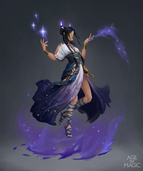 Magic Woman, Pathfinder Character, Dungeons And Dragons Characters, Dnd Art, D&d Dungeons And Dragons, Many Thanks, Fantasy Inspiration, Female Character Design, Character Creation