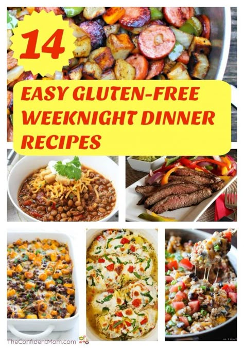 Weeknight Dinner Recipes, Life Is Crazy, Gf Dinner, Dairy Free Recipes Dinner, Gluten Free Dinner Easy, Dinner Aesthetic, Dairy Free Dinner, Lactose Free Diet, Menu Planner