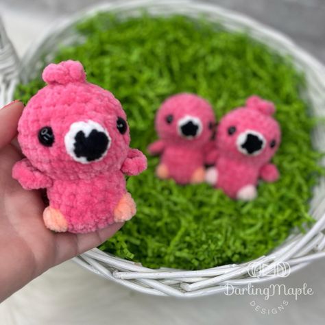 Free Flamingo Crochet Pattern – How to Make Jelly Bean Flamingo Crochet Pink Amigurumi, Crochet Flamingo Pattern Free Amigurumi, Crochet Flamingo Pattern Free, Flamingo Crochet Pattern, Crochet Bunny Patterns, Crochet Easter Decorations, Whimsical Crochet, Bunny Patterns, Crochet Flamingo