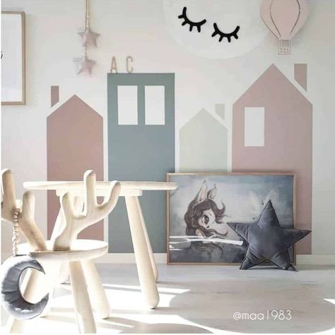 Dröm Hus Planer, Play Corner, Toddler Bedrooms, Kids Interior, Baby Bedroom, Kids Room Design, Toddler Room, Playroom Decor