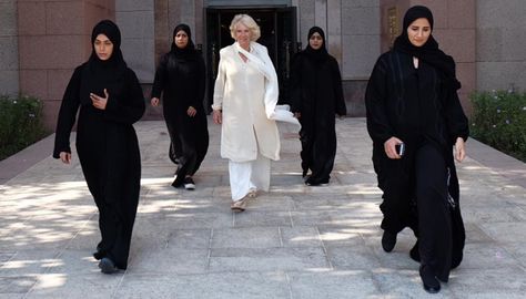 Image of All-Female Security Team Goes Viral Monte Everest, The Woman In Black, Powerful Pictures, Female Power, Bear Grylls, Camilla Parker Bowles, Clarence House, Who Runs The World, Duchess Of Cornwall