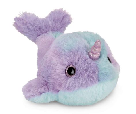 Narwhal Plush, Rainbow Plush, Pink Rainbow, Soft Purple, Cute Stuffed Animals, Narwhal, Learning Toys, The Rainbow, Soft Toy