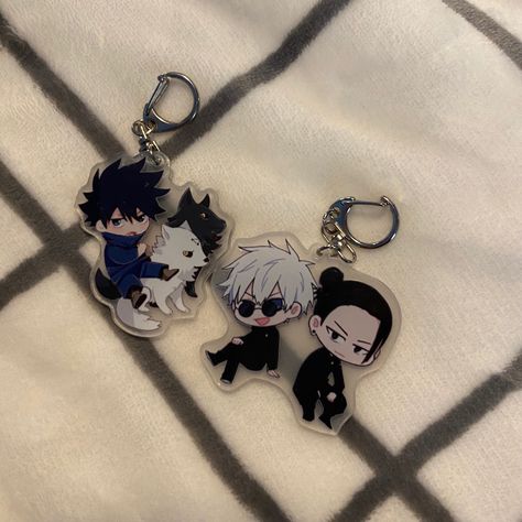 megumi & stsg Megumi Keychain, Bur Basket, Birthday Core, Jimin Black, Jimin Black Hair, 18th Birthday, My Vibe, Jujutsu Kaisen, Funny Images