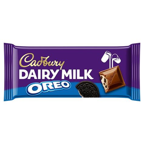 Holi Painting, Oreo Bars, Cadbury Dairy Milk Chocolate, Oreo Biscuits, Oreo Chocolate, Vanilla Filling, Dairy Milk Chocolate, Cadbury Chocolate, Cadbury Dairy Milk