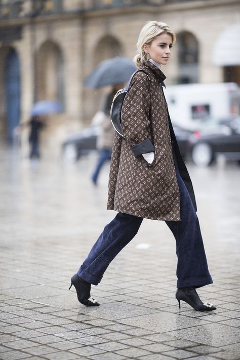 Caroline Daur, Paris Haute Couture, Fall Fashion Trends Women, Glamour Uk, Streets Of Paris, Paris Fashion Week Street Style, The Best Street Style, Couture Week, Street Style Paris