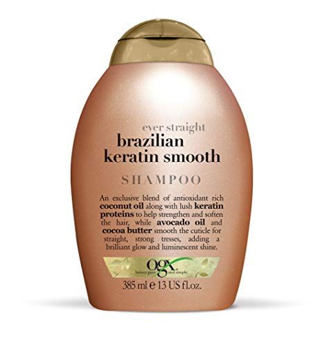 15 Best OGX Shampoos To Buy Online In 2020 – Reviews And Buying Guide Ogx Brazilian Keratin, Tea Tree Mint Shampoo, Coconut Water Shampoo, Brazilian Keratin Therapy, Ogx Shampoo, Biotin And Collagen Shampoo, Keratin Oil, Coconut Milk Shampoo, Mint Shampoo