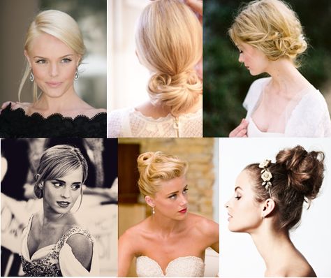 Wedding Hair: Up vs. Down | Gal Meets Glam Glam Wedding Hair, Embrace Messy Hair, Wedding Hair Up, Haute Hair, Julia Berolzheimer, Hair Up Or Down, Glam Hair, Gal Meets Glam, Wedding Hair And Makeup