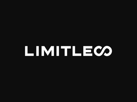 Limitless Tattoo Symbol, Limitless Logo Design, Limitless Wallpaper, Unlimited Logo, Limitless Logo, Limitless Tattoo, Minimalist Tshirt Design, Cream Tattoo, Typography Tshirt Design